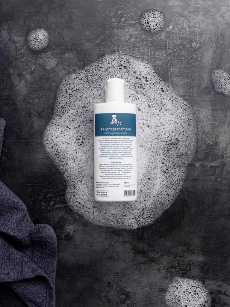 Fellpflegeshampoo